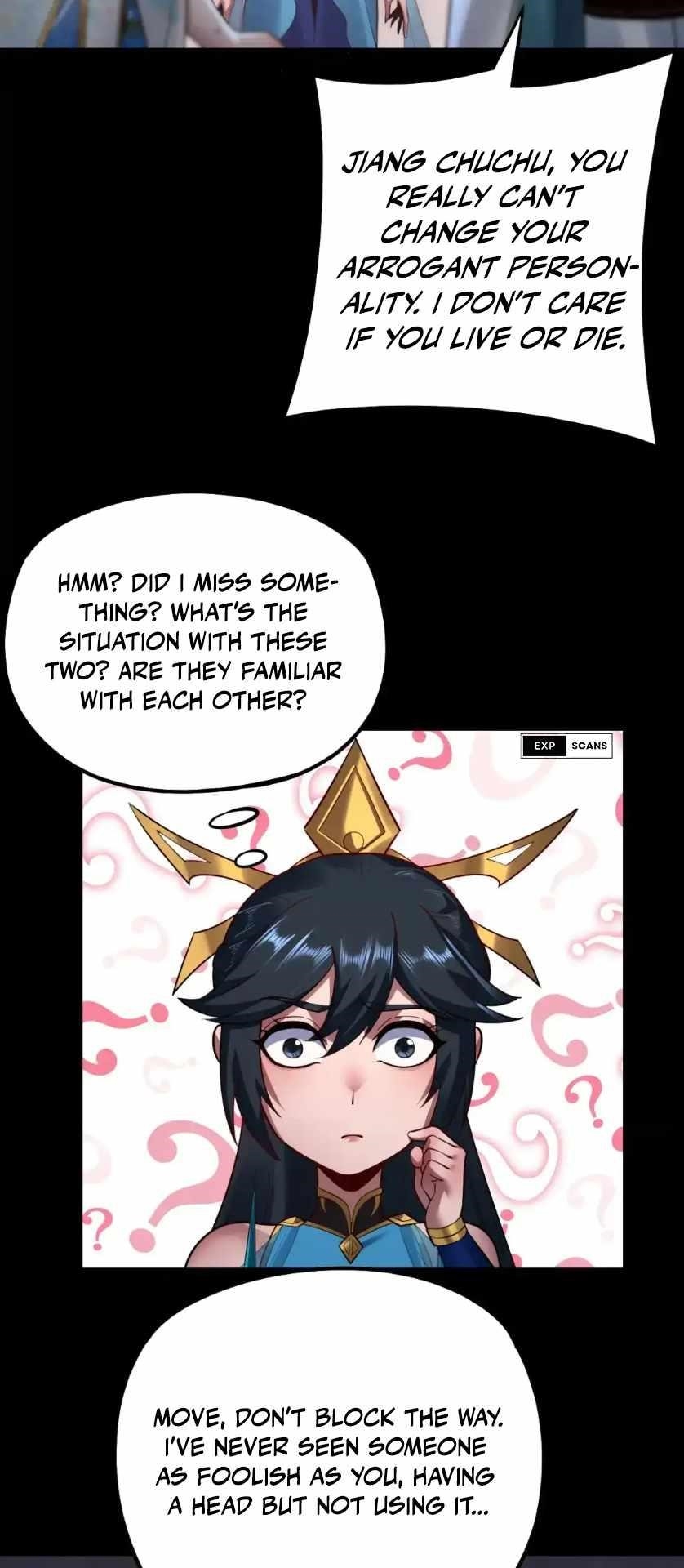 Me, The Heavenly Destined Villain Chapter 125 - Page 29 in English
