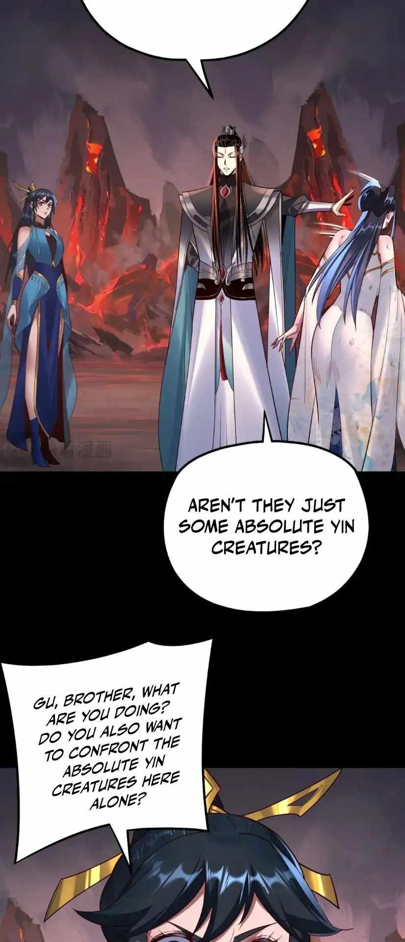 Me, The Heavenly Destined Villain Chapter 125 - Page 30 in English