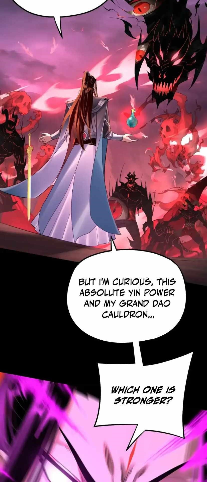 Me, The Heavenly Destined Villain Chapter 125 - Page 37 in English