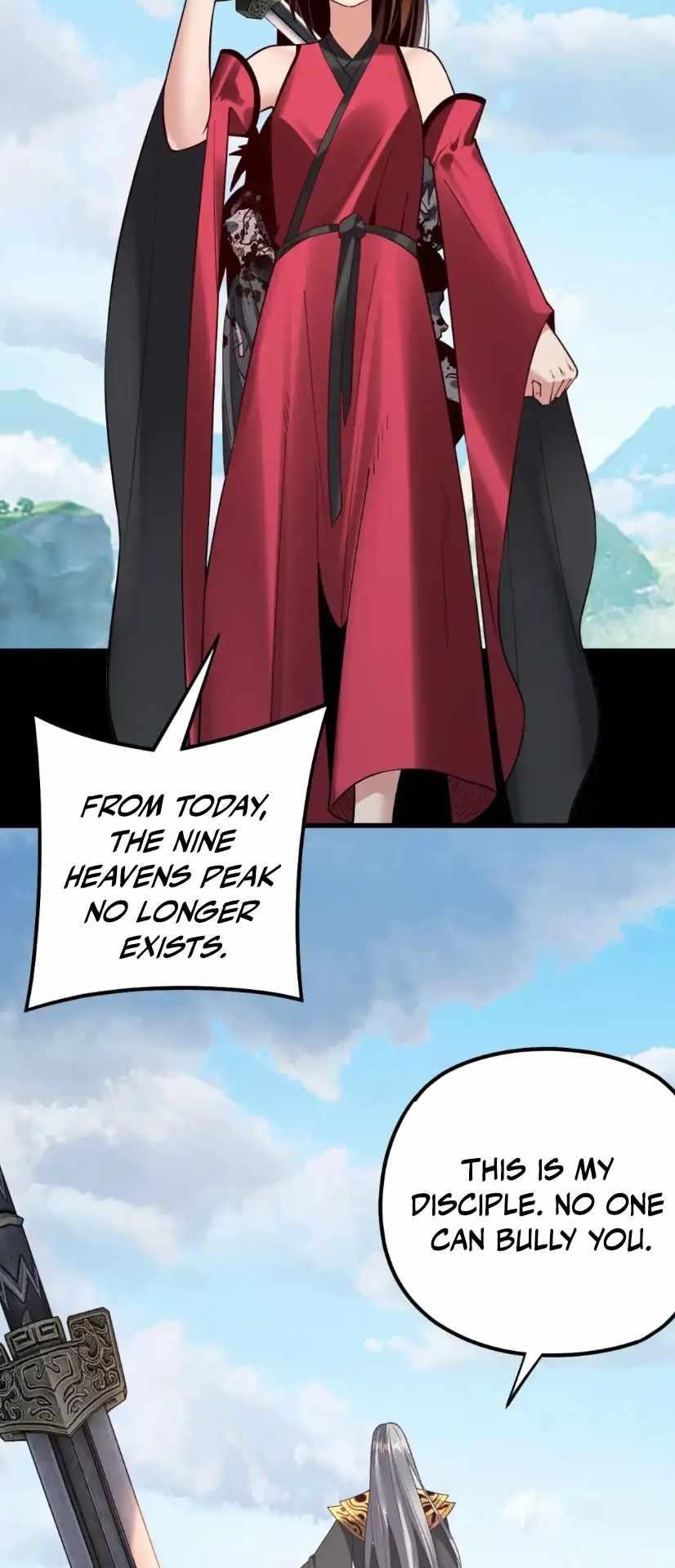 Me, The Heavenly Destined Villain Chapter 125 - Page 43 in English