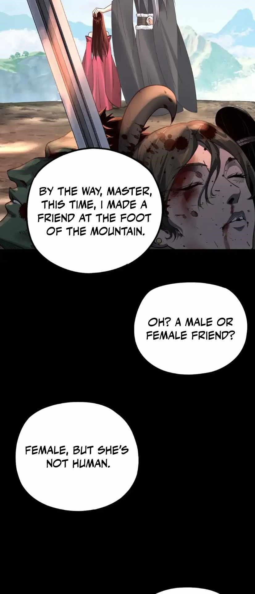 Me, The Heavenly Destined Villain Chapter 125 - Page 44 in English