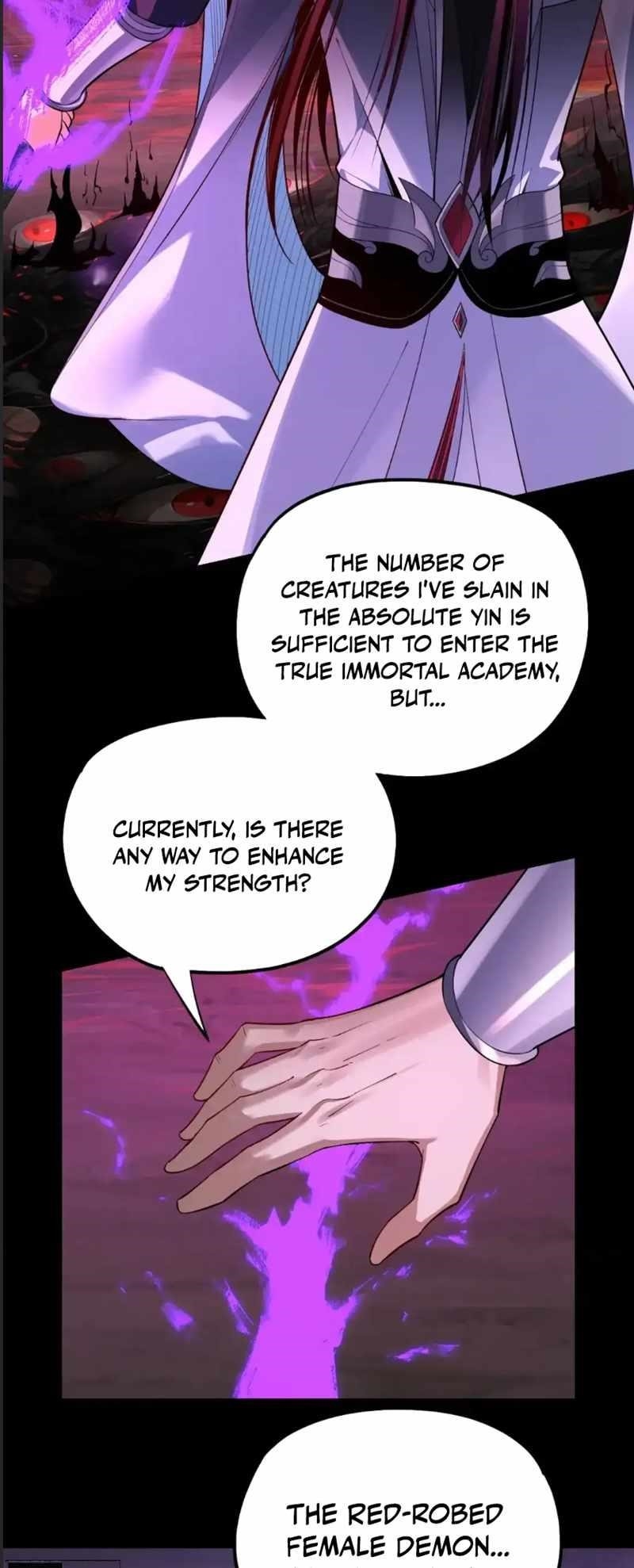 Me, The Heavenly Destined Villain Chapter 125 - Page 5 in English