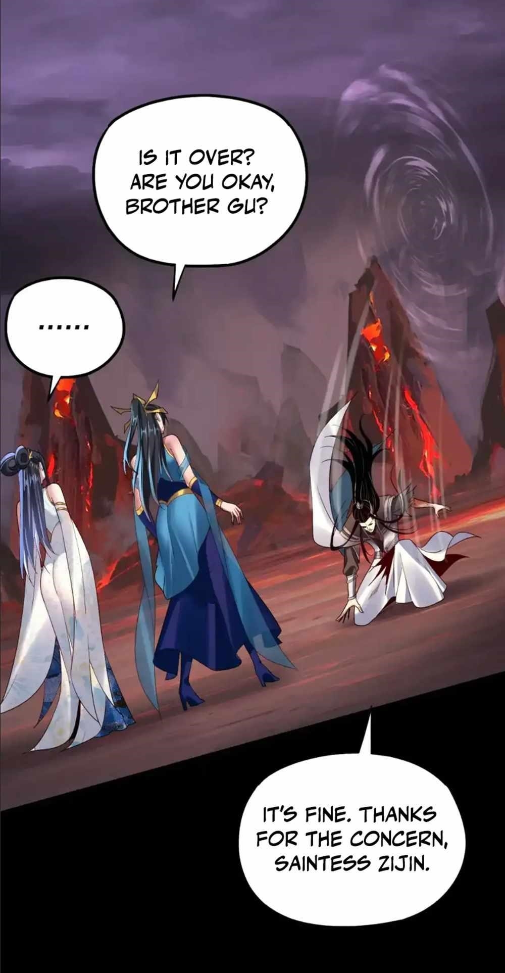 Me, The Heavenly Destined Villain Chapter 126 - Page 11 in English