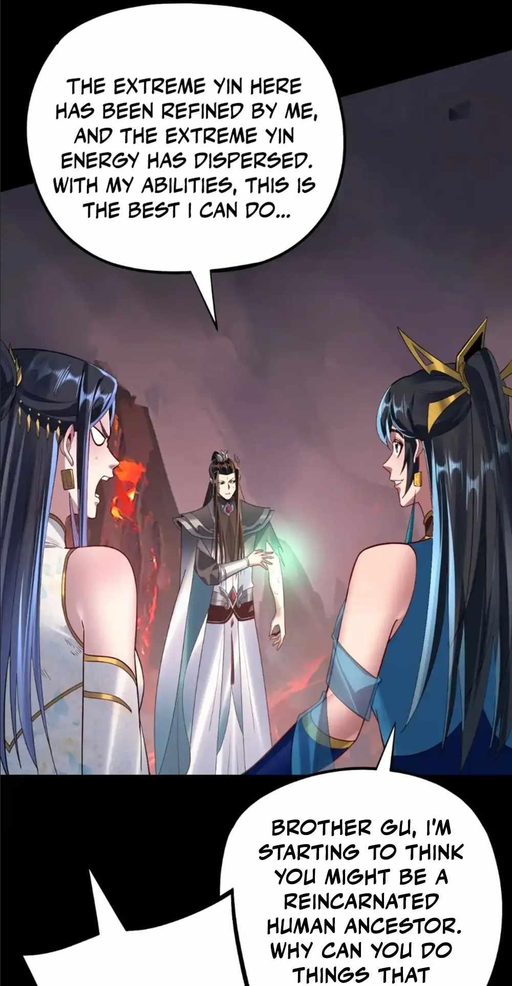 Me, The Heavenly Destined Villain Chapter 126 - Page 12 in English