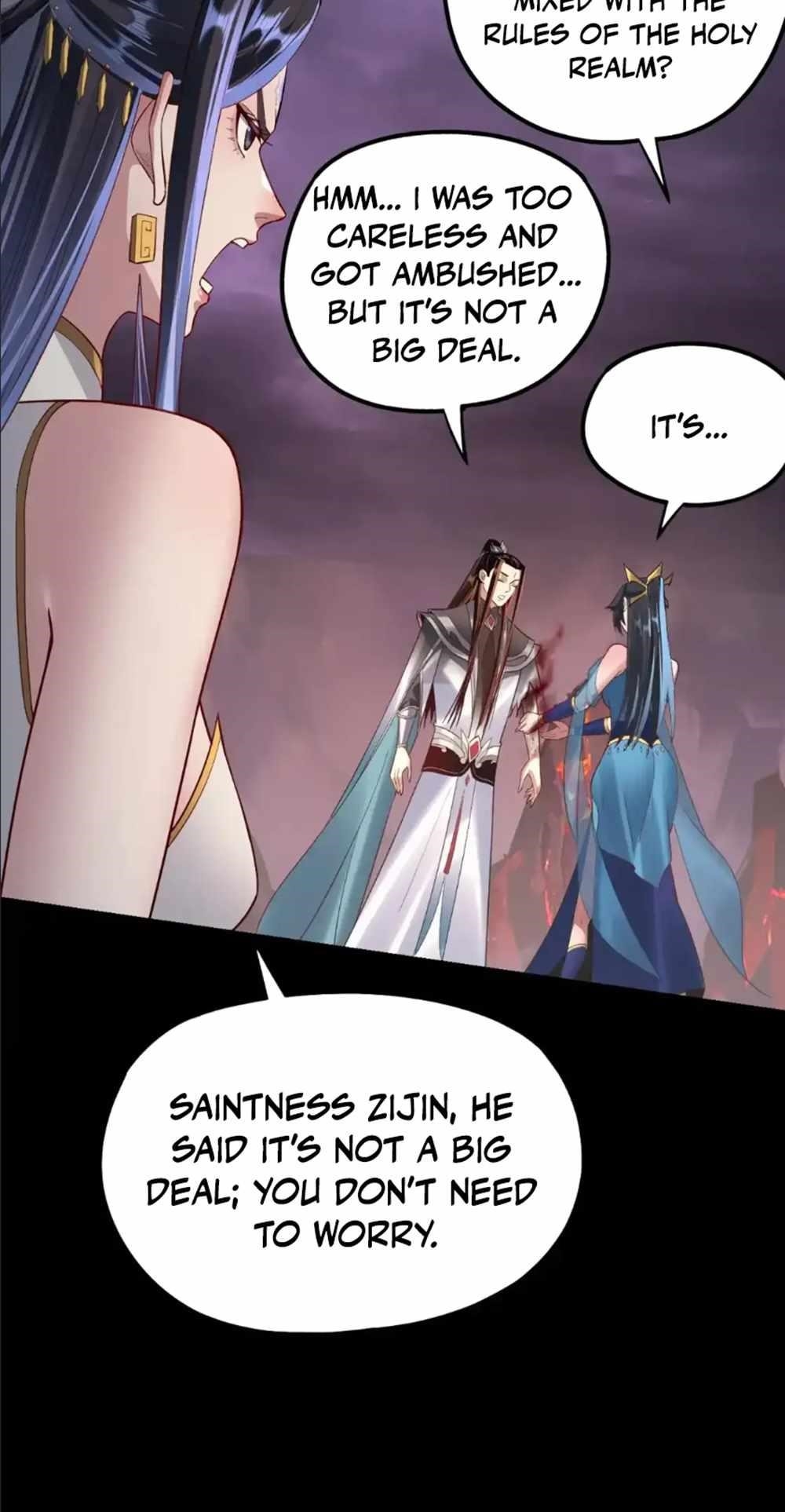 Me, The Heavenly Destined Villain Chapter 126 - Page 15 in English