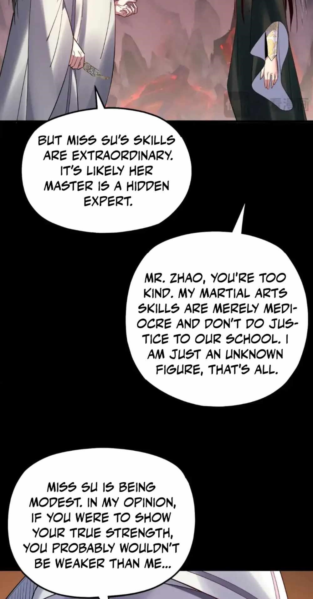 Me, The Heavenly Destined Villain Chapter 126 - Page 29 in English