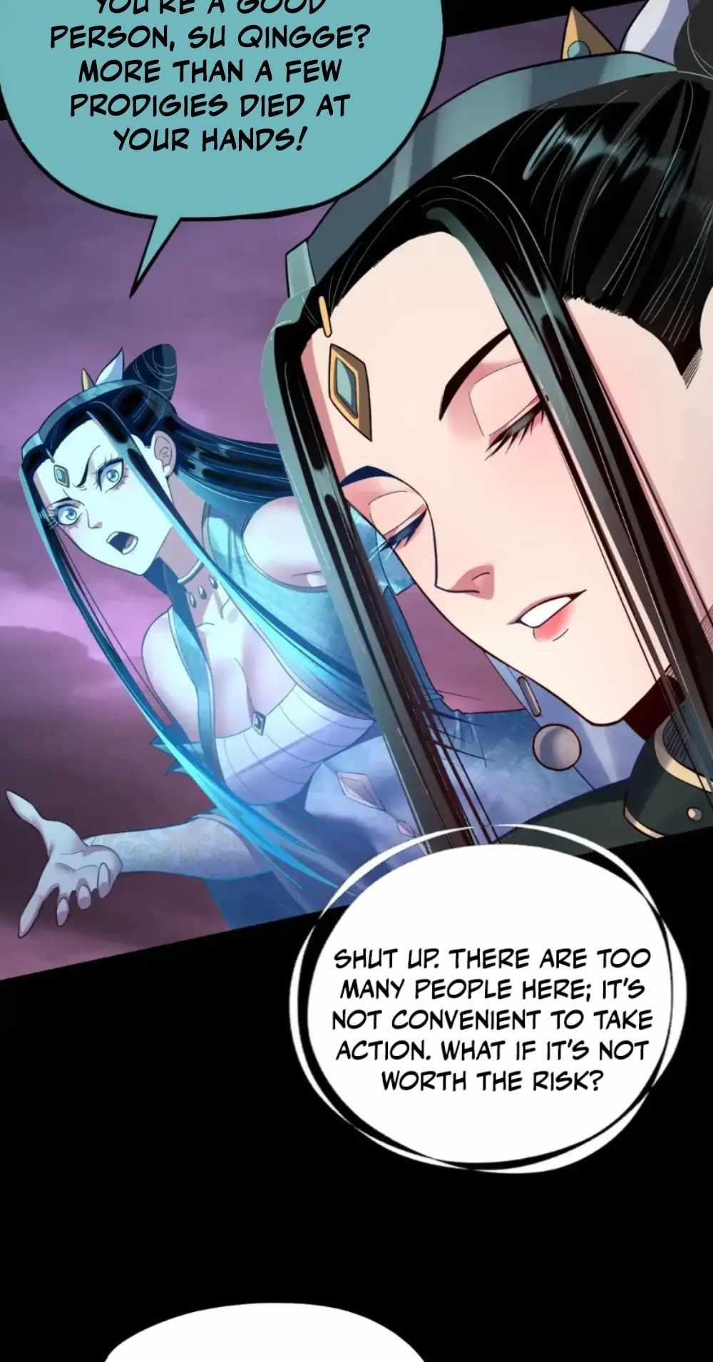Me, The Heavenly Destined Villain Chapter 126 - Page 35 in English