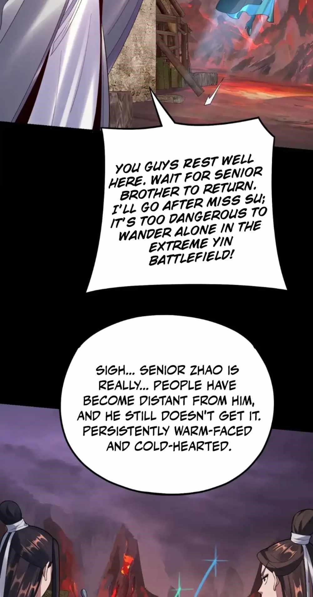 Me, The Heavenly Destined Villain Chapter 126 - Page 38 in English
