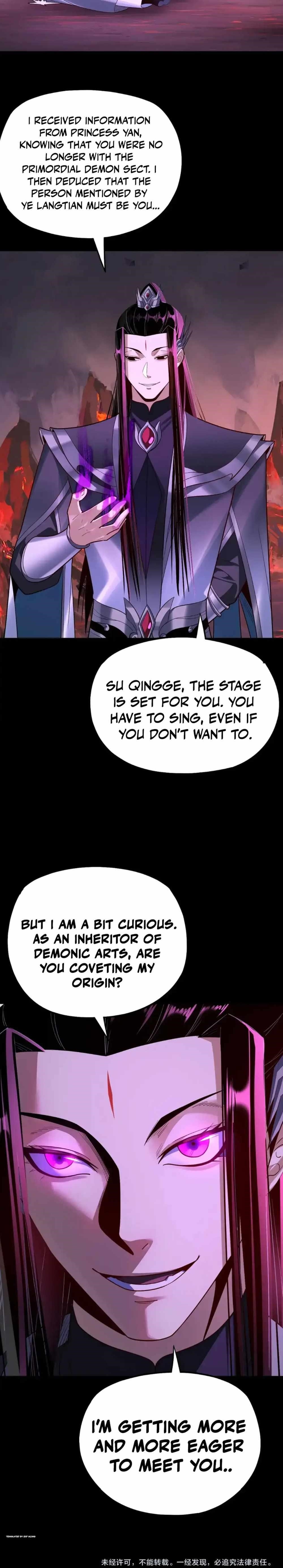 Me, The Heavenly Destined Villain Chapter 126 - Page 55 in English