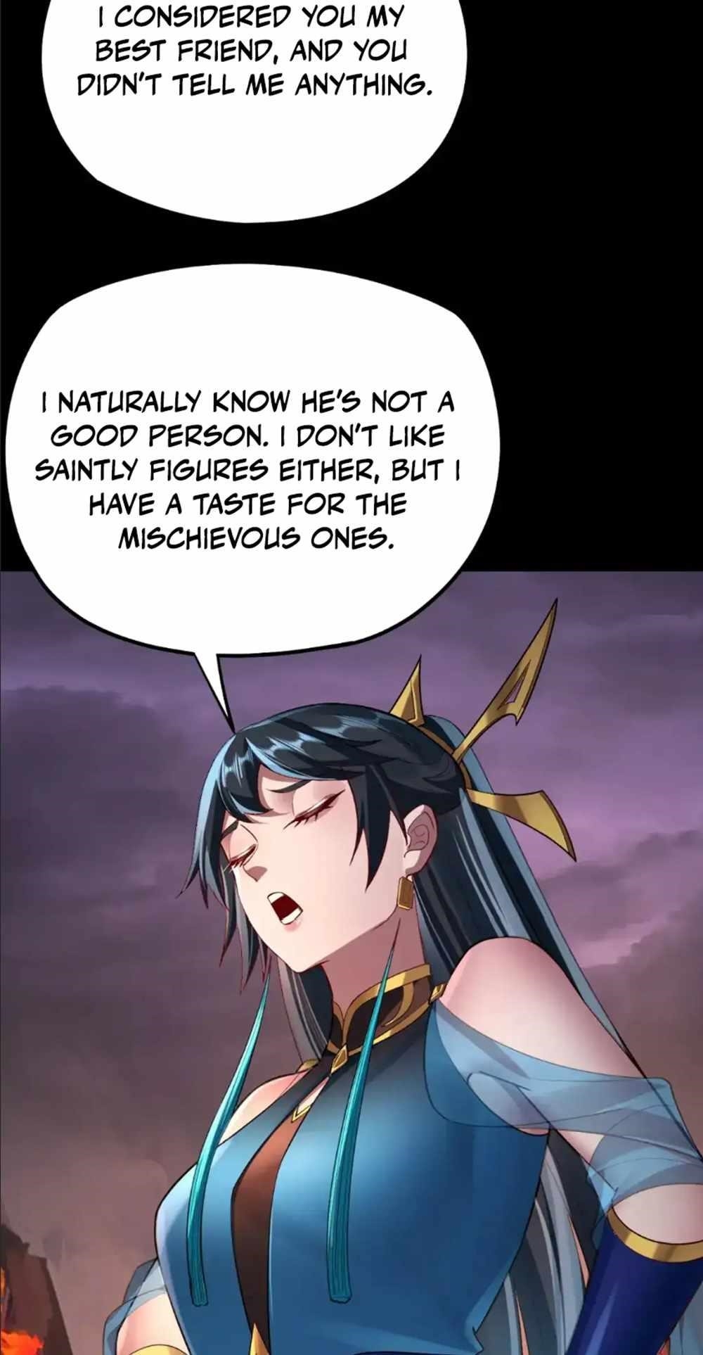 Me, The Heavenly Destined Villain Chapter 126 - Page 7 in English