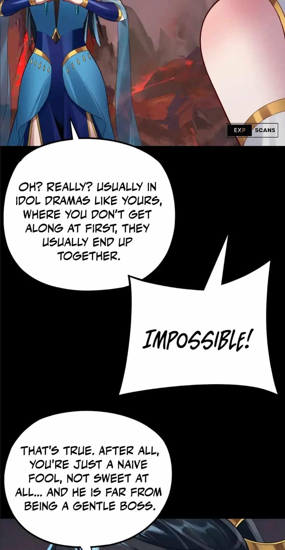Me, The Heavenly Destined Villain Chapter 126 - Page 9 in English