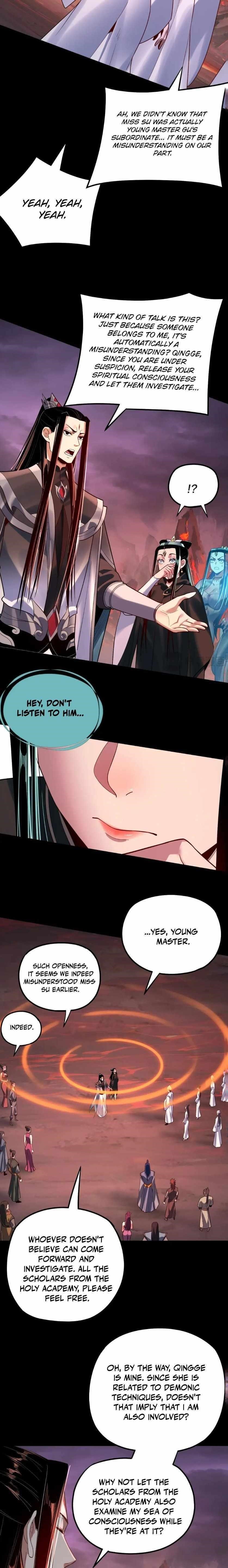Me, The Heavenly Destined Villain Chapter 127 - Page 11 in English