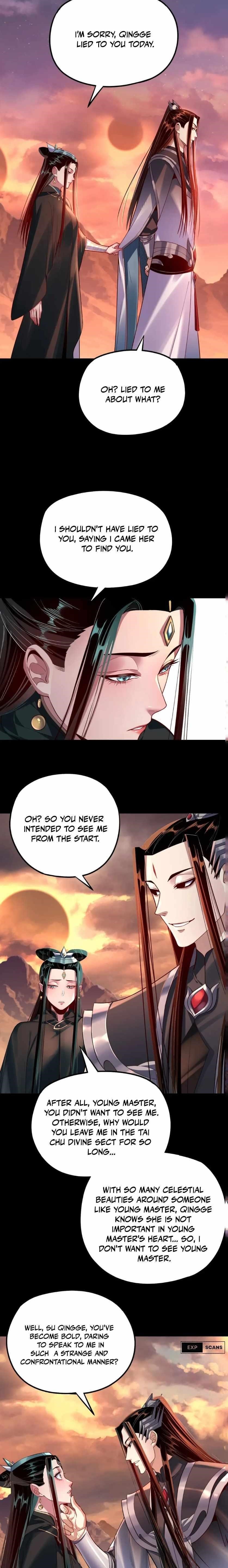 Me, The Heavenly Destined Villain Chapter 127 - Page 14 in English