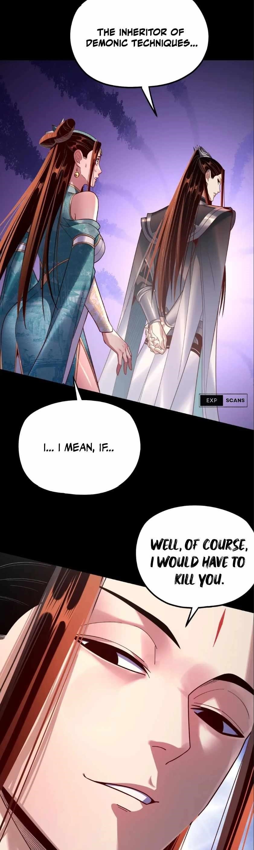 Me, The Heavenly Destined Villain Chapter 127 - Page 17 in English