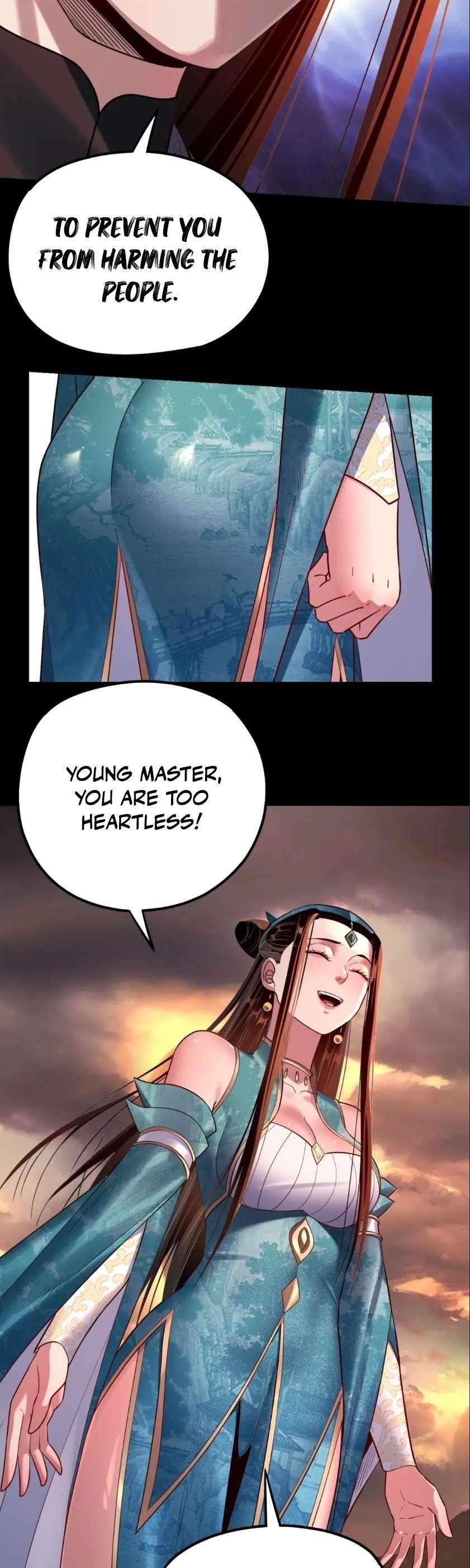 Me, The Heavenly Destined Villain Chapter 127 - Page 18 in English