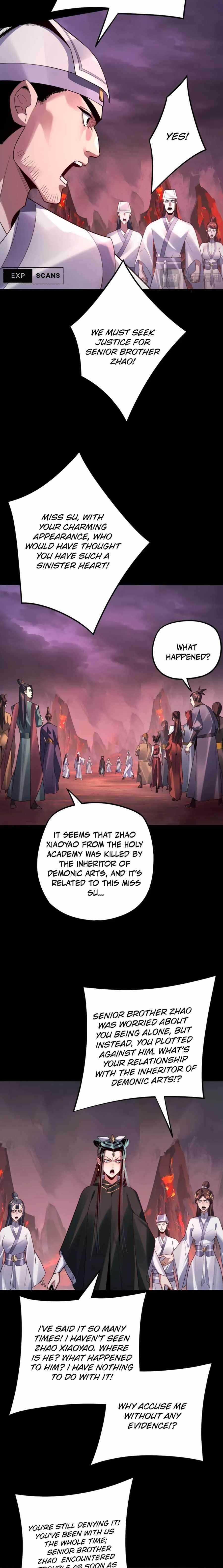 Me, The Heavenly Destined Villain Chapter 127 - Page 3 in English