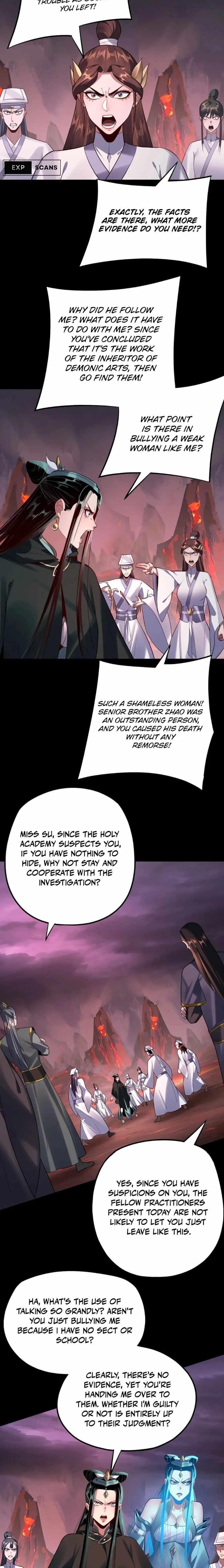 Me, The Heavenly Destined Villain Chapter 127 - Page 4 in English