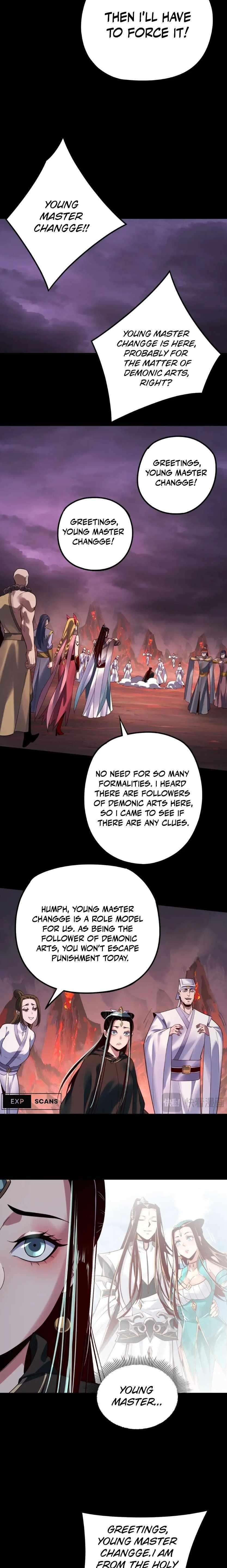 Me, The Heavenly Destined Villain Chapter 127 - Page 7 in English