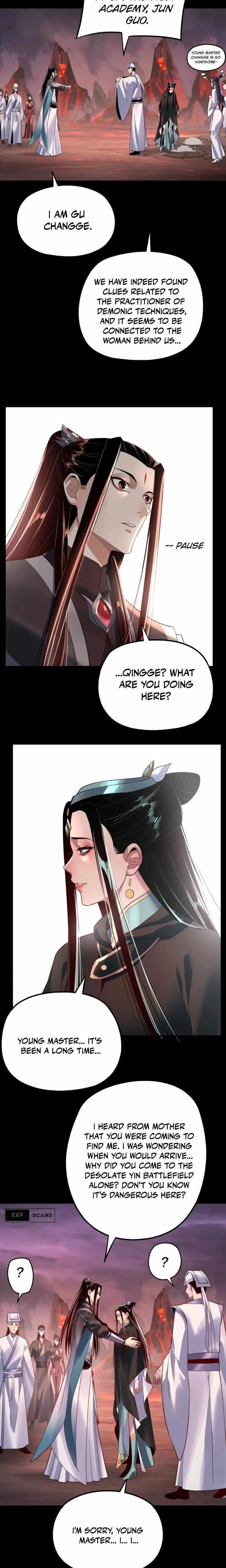 Me, The Heavenly Destined Villain Chapter 127 - Page 8 in English