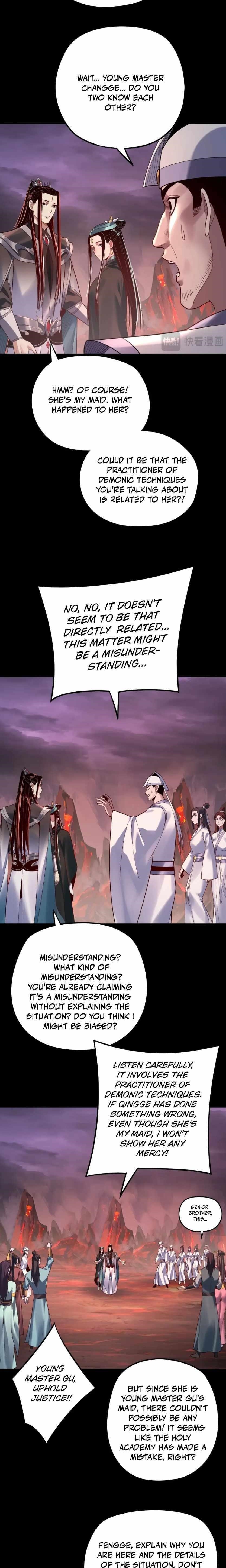 Me, The Heavenly Destined Villain Chapter 127 - Page 9 in English
