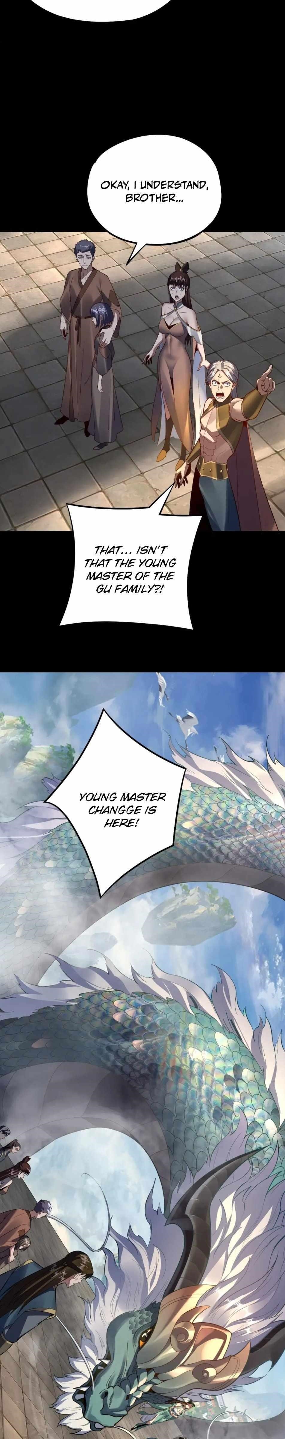 Me, The Heavenly Destined Villain Chapter 128 - Page 11 in English