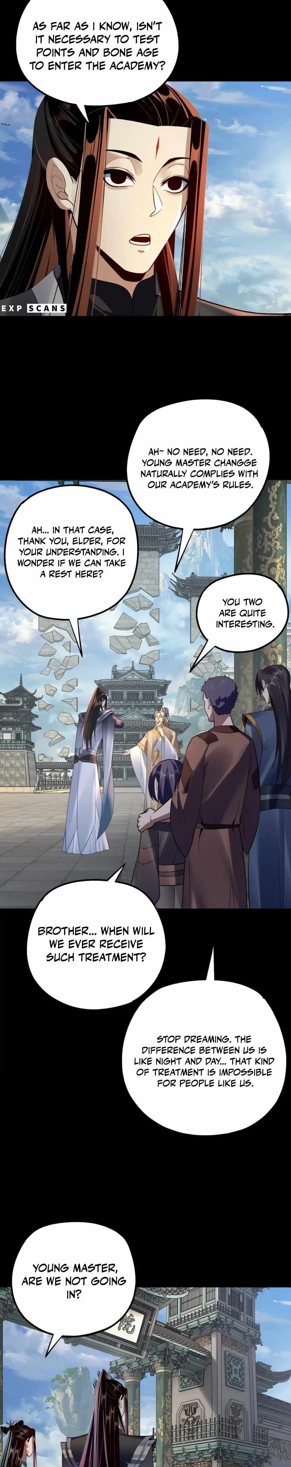 Me, The Heavenly Destined Villain Chapter 128 - Page 13 in English