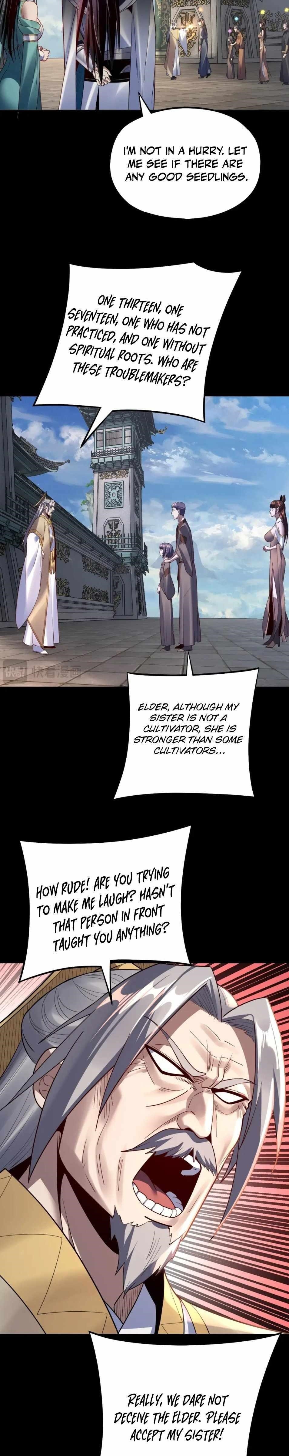 Me, The Heavenly Destined Villain Chapter 128 - Page 14 in English