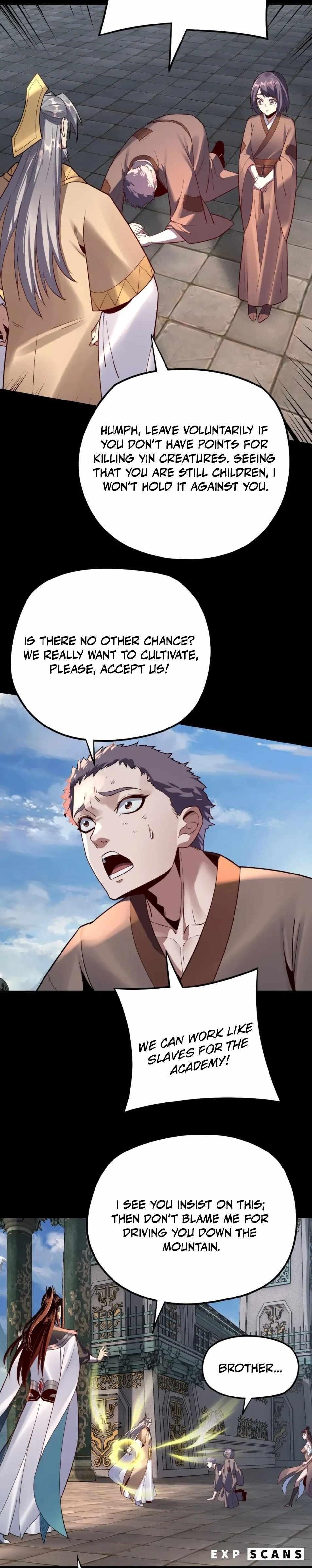Me, The Heavenly Destined Villain Chapter 128 - Page 15 in English