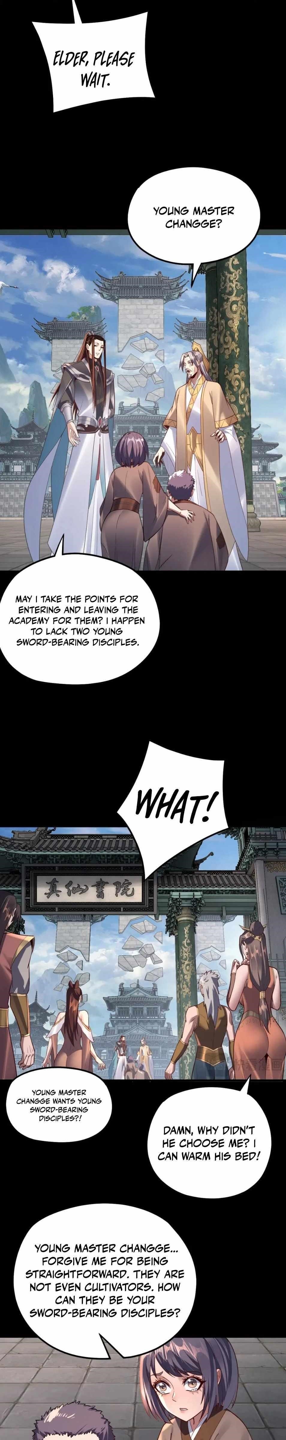 Me, The Heavenly Destined Villain Chapter 128 - Page 16 in English