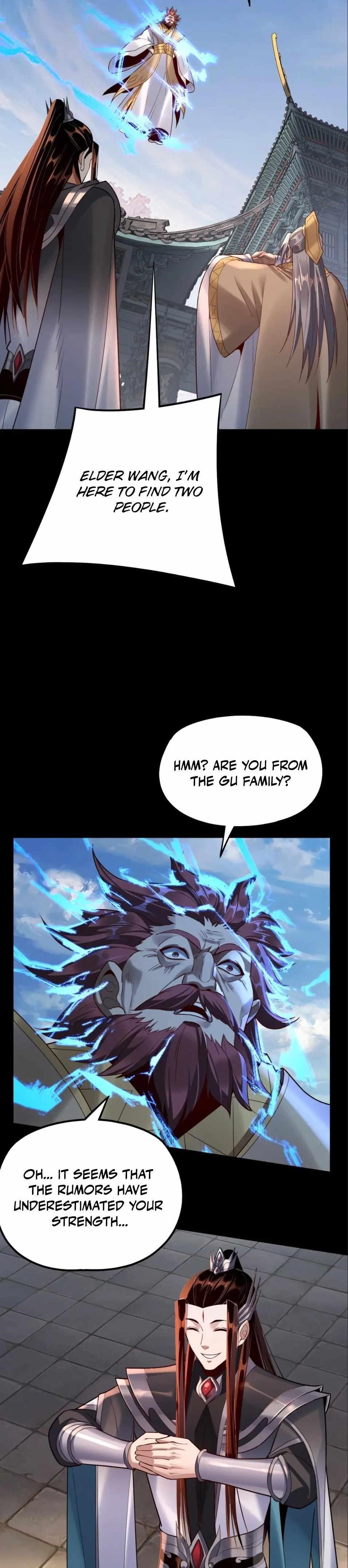 Me, The Heavenly Destined Villain Chapter 128 - Page 20 in English