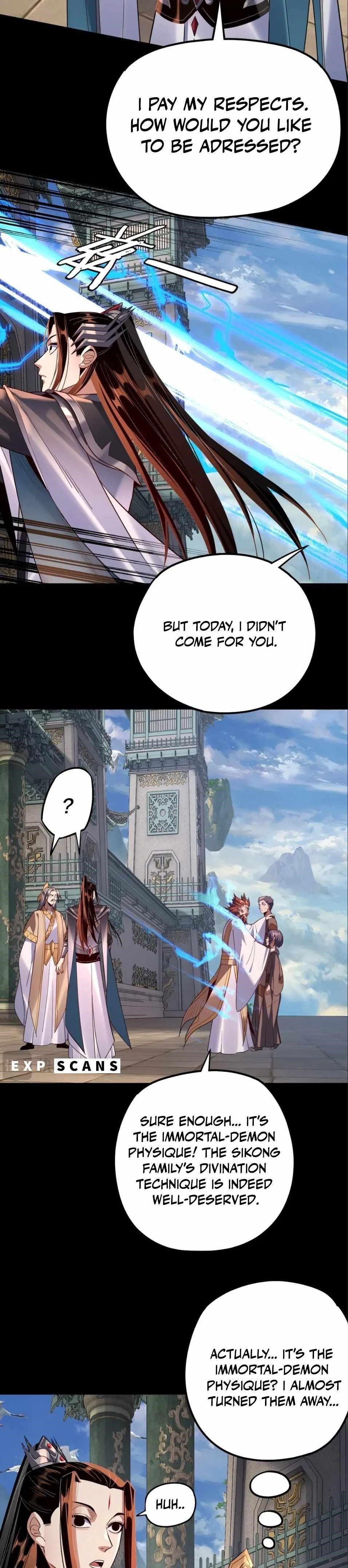 Me, The Heavenly Destined Villain Chapter 128 - Page 21 in English