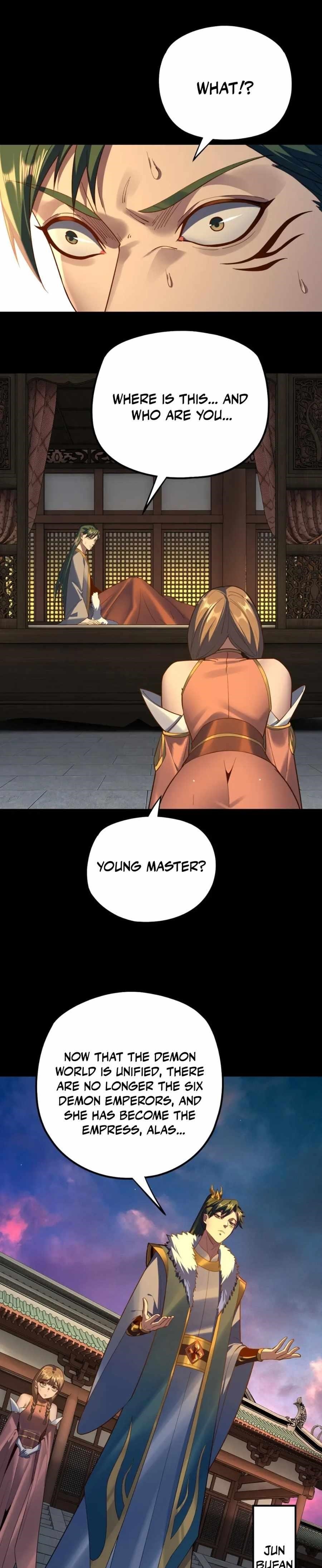 Me, The Heavenly Destined Villain Chapter 128 - Page 3 in English