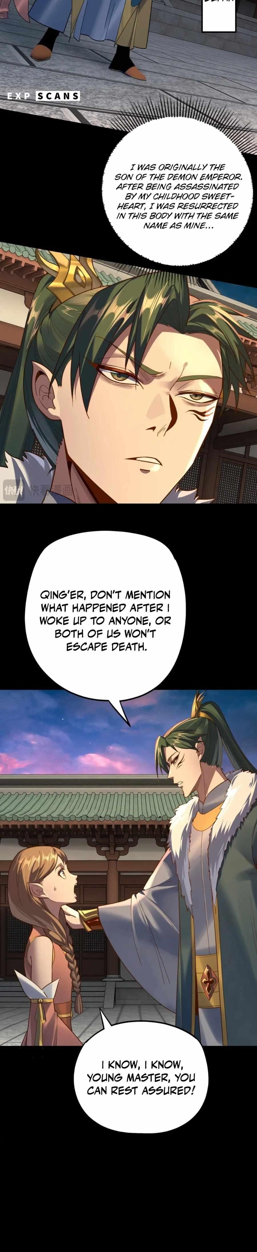 Me, The Heavenly Destined Villain Chapter 128 - Page 4 in English