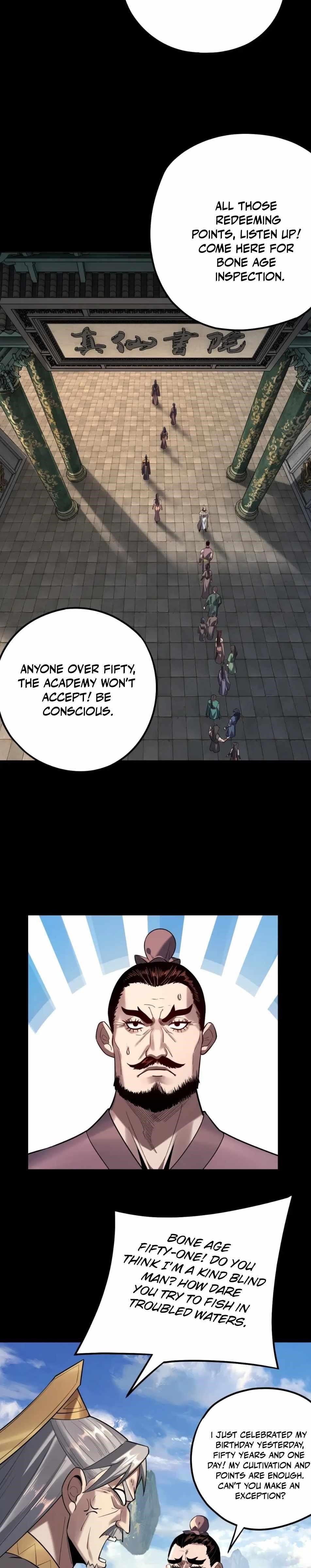 Me, The Heavenly Destined Villain Chapter 128 - Page 8 in English