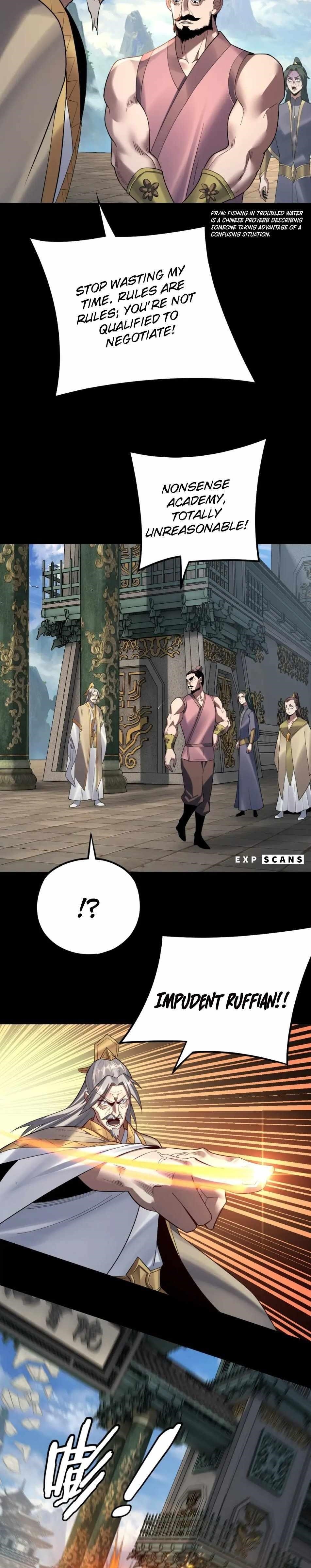 Me, The Heavenly Destined Villain Chapter 128 - Page 9 in English
