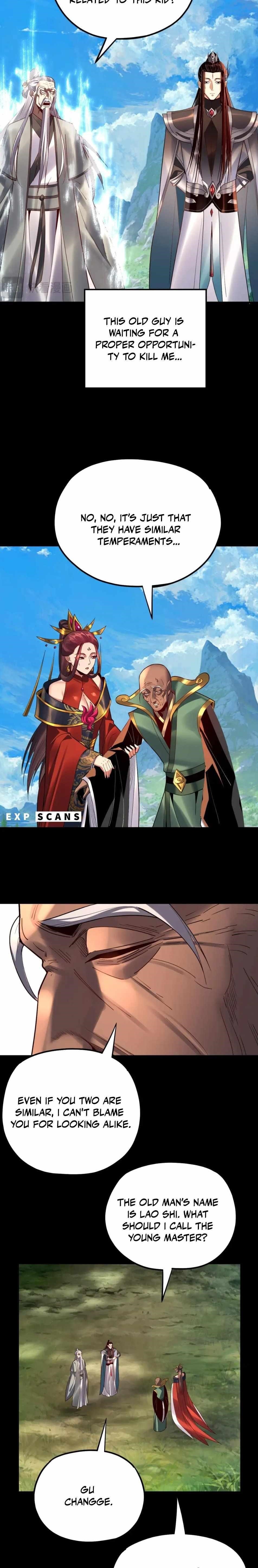 Me, The Heavenly Destined Villain Chapter 129 - Page 14 in English