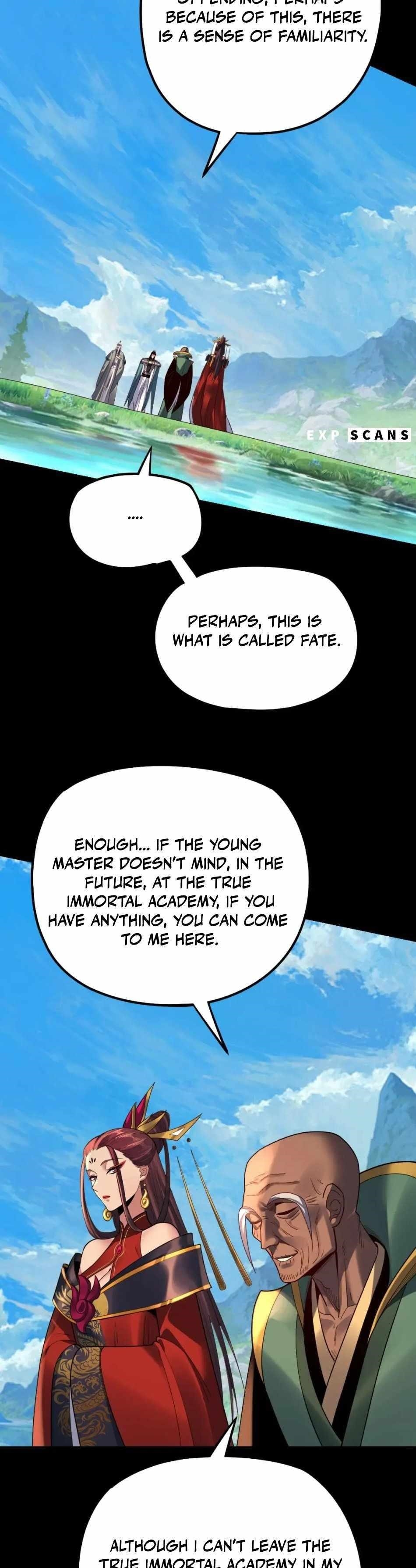 Me, The Heavenly Destined Villain Chapter 129 - Page 18 in English