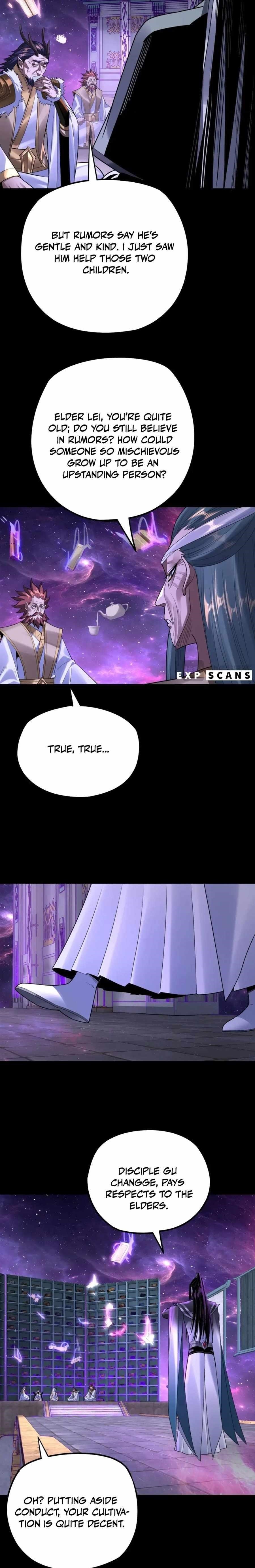Me, The Heavenly Destined Villain Chapter 129 - Page 3 in English