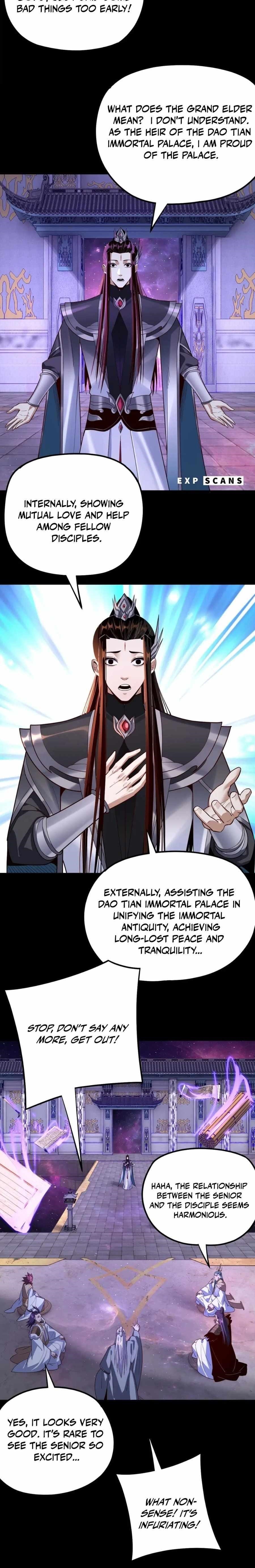 Me, The Heavenly Destined Villain Chapter 129 - Page 5 in English