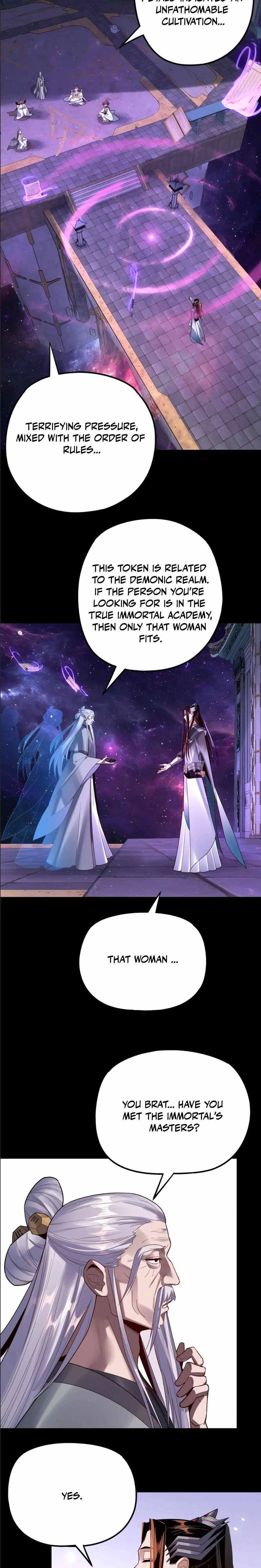 Me, The Heavenly Destined Villain Chapter 129 - Page 7 in English