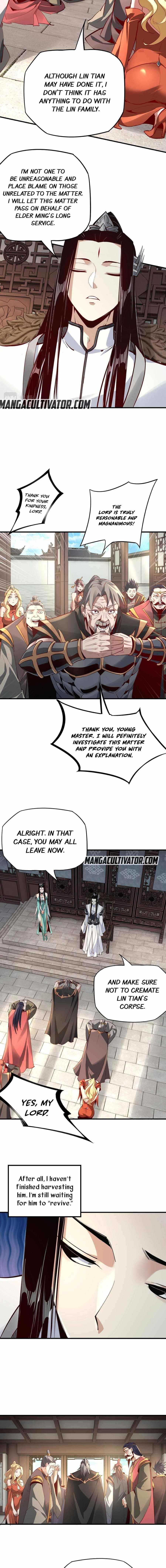 Me, The Heavenly Destined Villain Chapter 13 - Page 4 in English