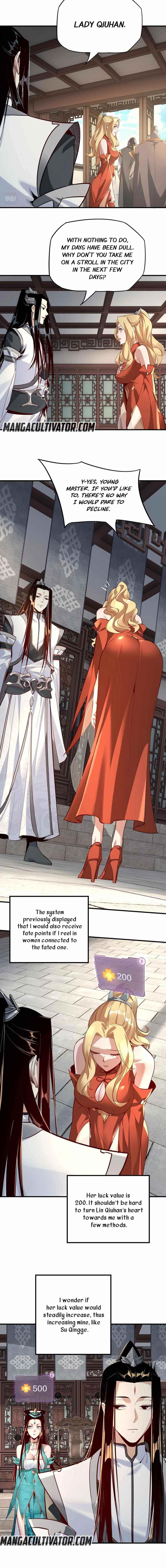 Me, The Heavenly Destined Villain Chapter 13 - Page 5 in English
