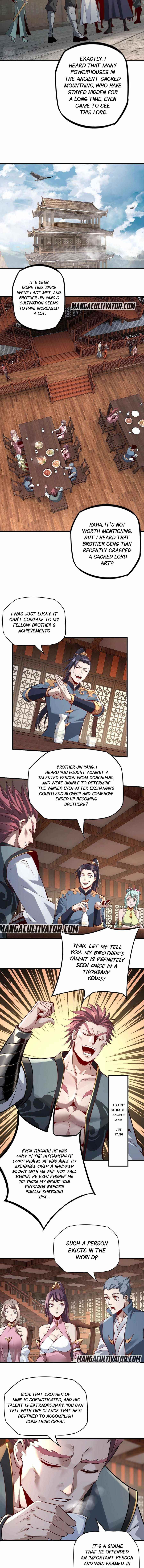 Me, The Heavenly Destined Villain Chapter 13 - Page 7 in English