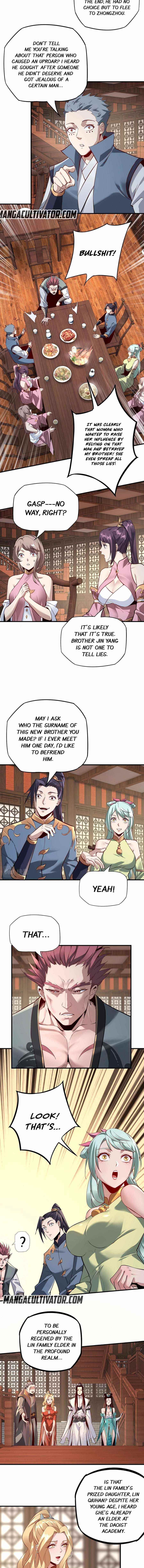 Me, The Heavenly Destined Villain Chapter 13 - Page 8 in English