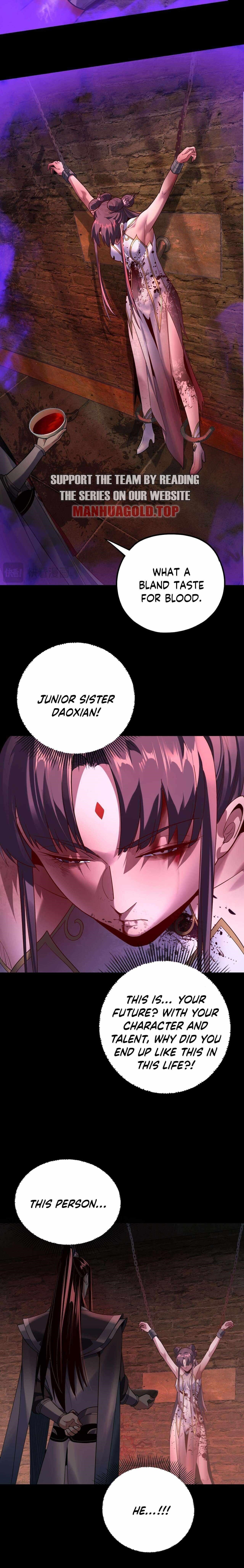 Me, The Heavenly Destined Villain Chapter 130 - Page 10 in English