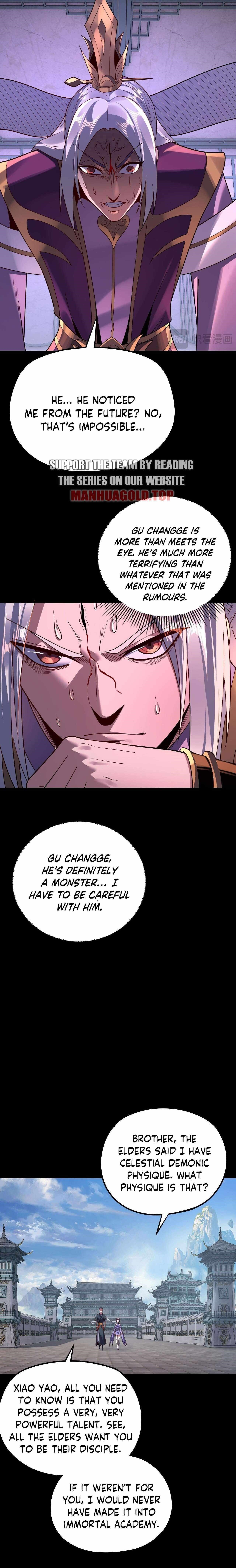 Me, The Heavenly Destined Villain Chapter 130 - Page 12 in English