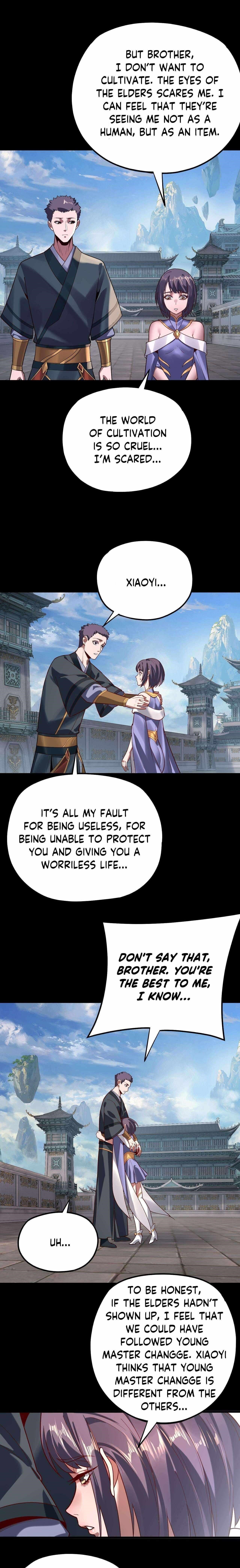 Me, The Heavenly Destined Villain Chapter 130 - Page 13 in English