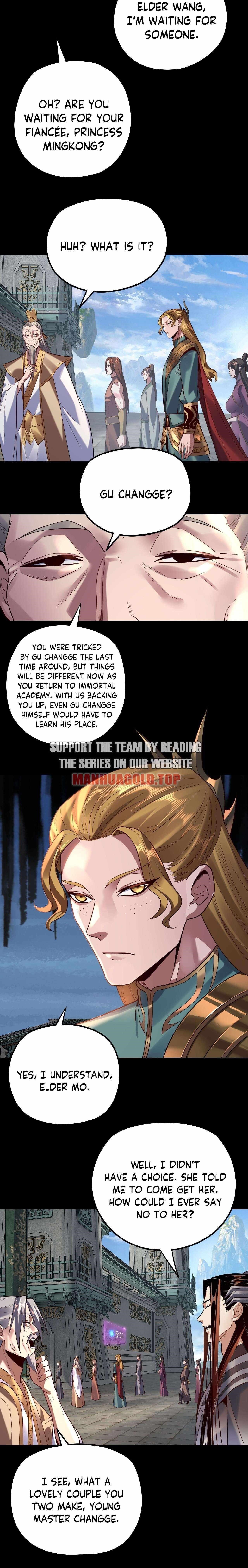 Me, The Heavenly Destined Villain Chapter 130 - Page 16 in English