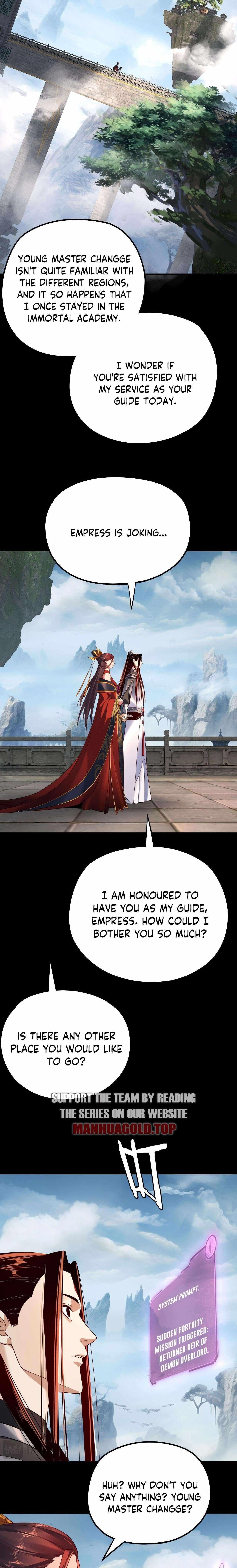 Me, The Heavenly Destined Villain Chapter 130 - Page 6 in English
