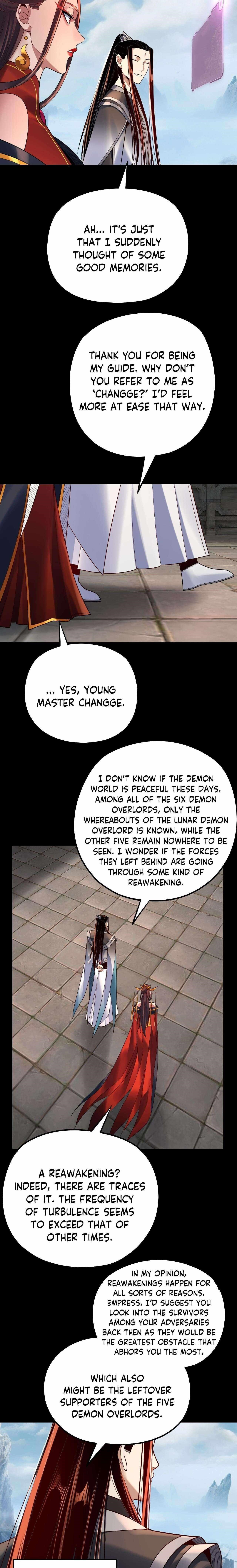 Me, The Heavenly Destined Villain Chapter 130 - Page 7 in English